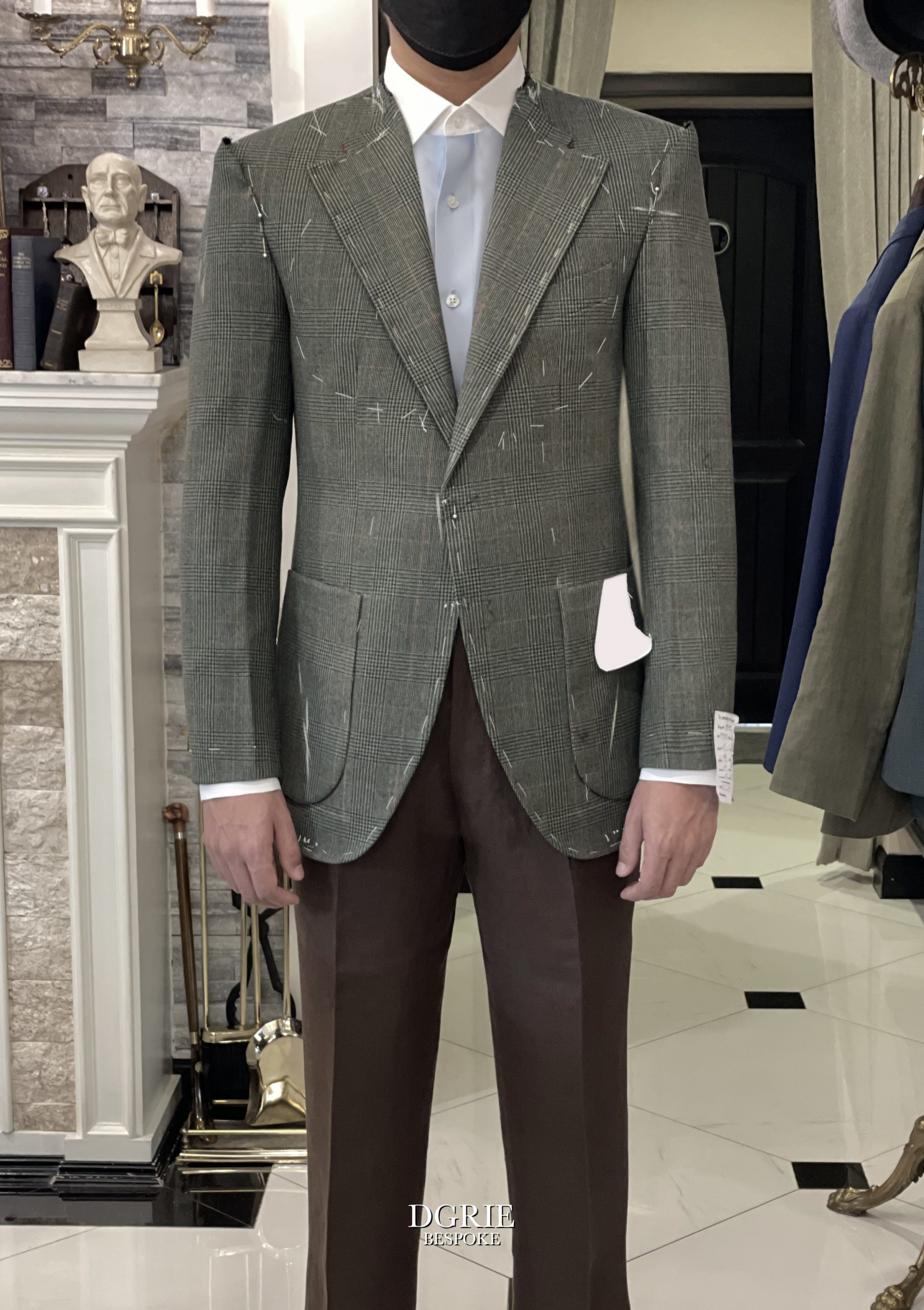 dgrie fitting holland sherry classic fit dgrie