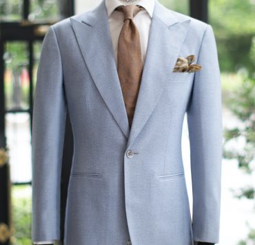 dgrie light blue suit casual dgrie