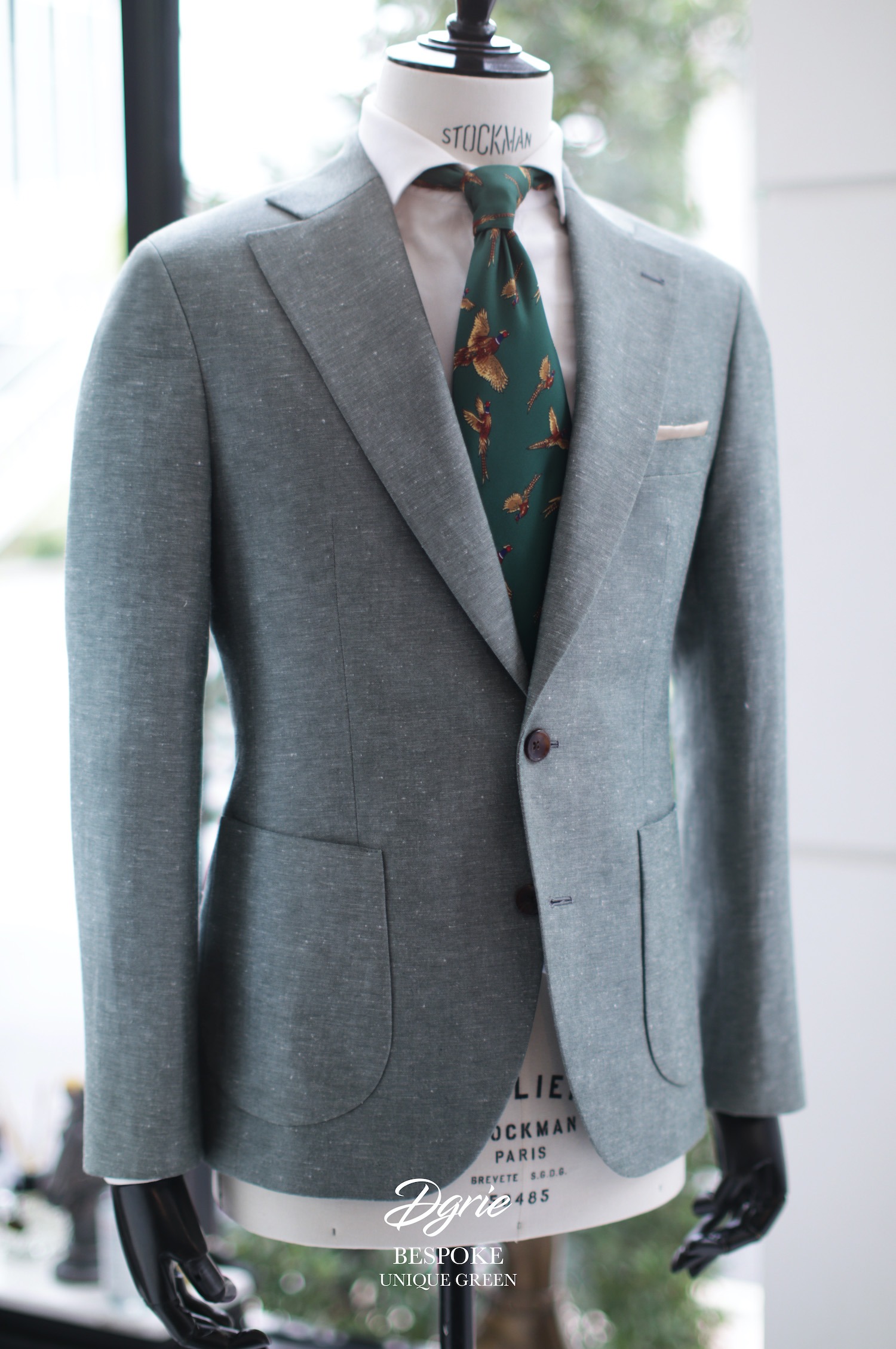 dgrie unique green sport jacket dgrie 3