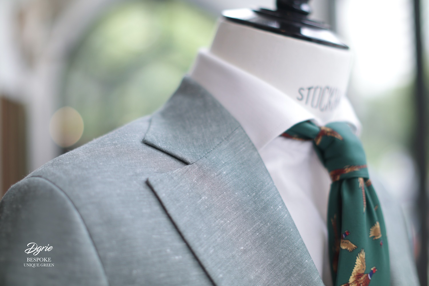 dgrie unique green sport jacket dgrie