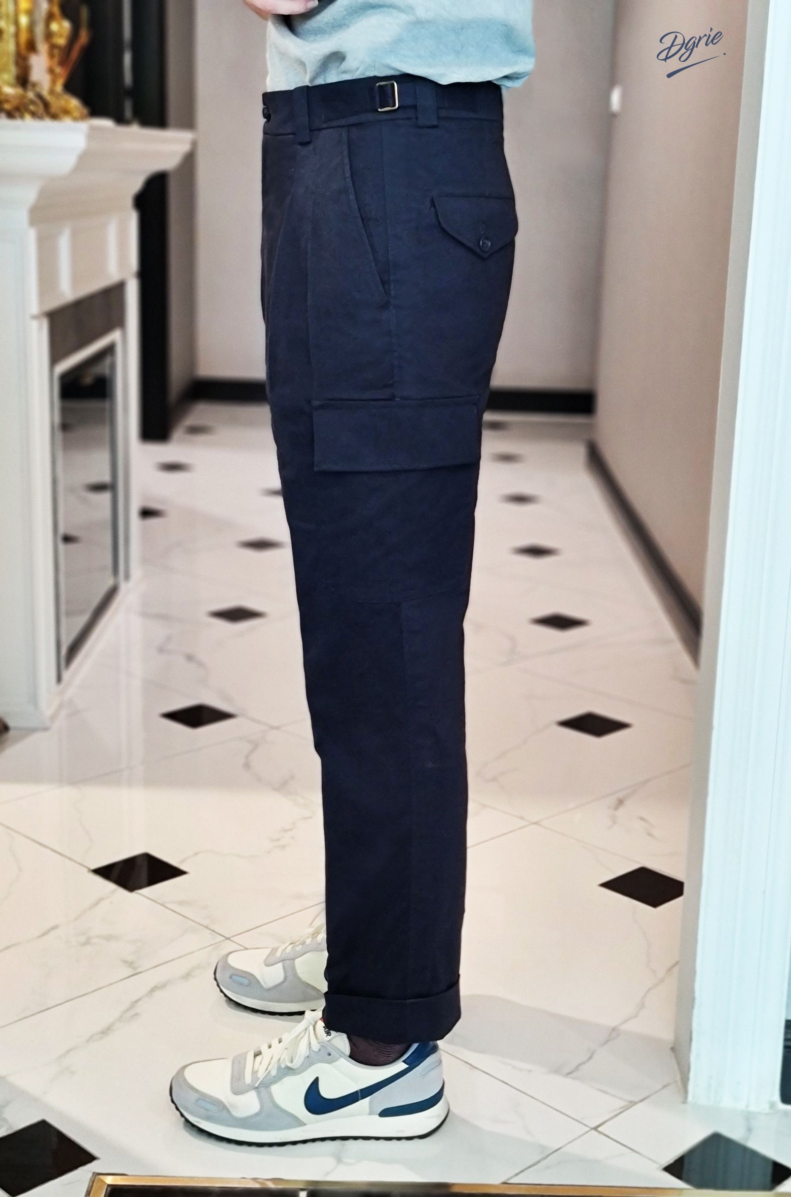 dgrie vintage casual cotton pants classic cotton dgrie 1