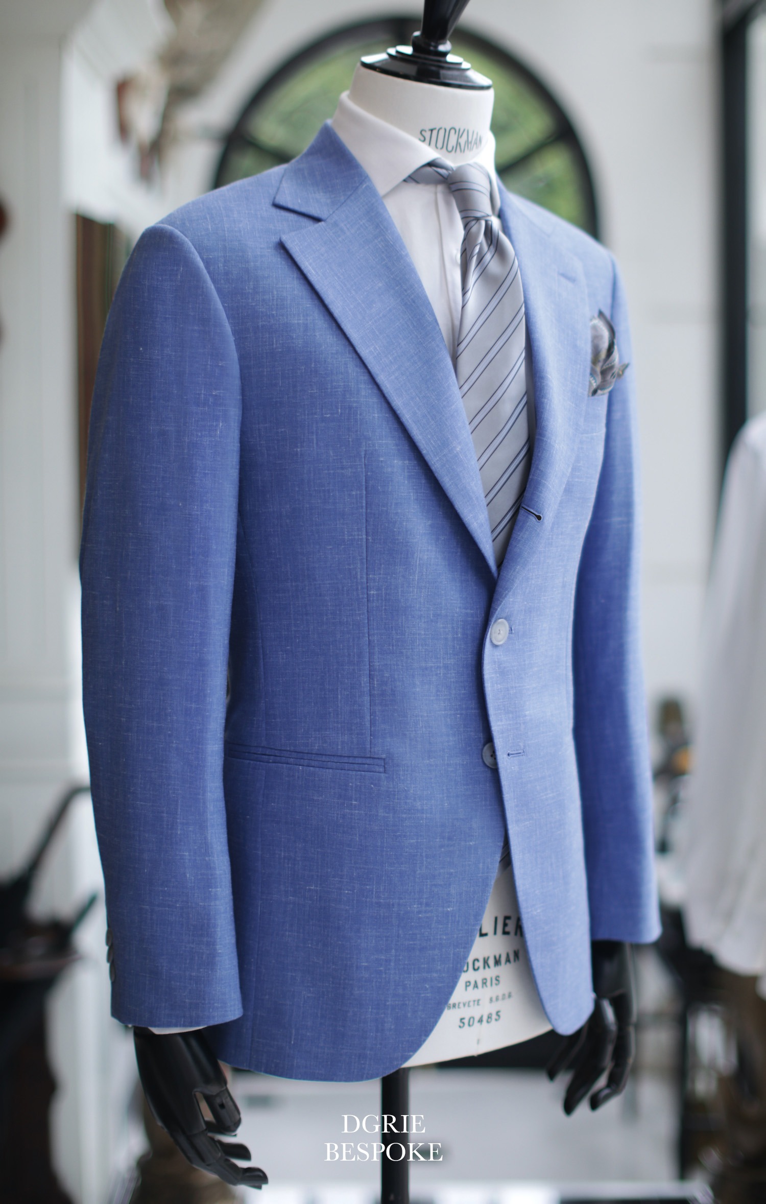 dgrie wool linen silk suit dgrie 1