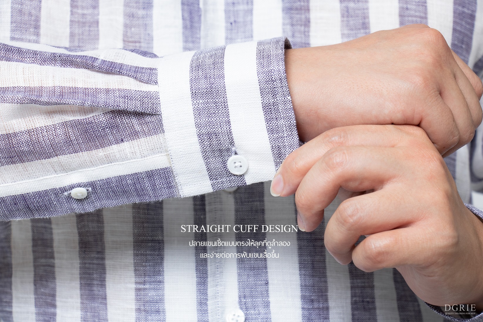 one piece collar linen shirt dgrie 2