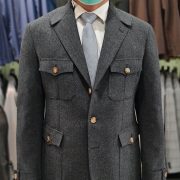 bespoke flannel vintage safari dgrie 4