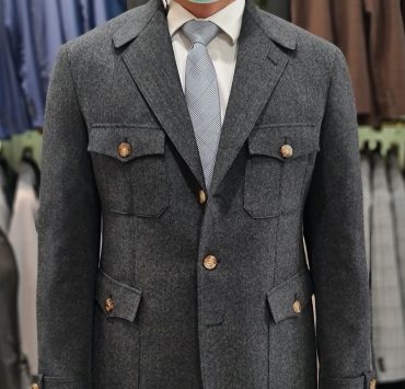 bespoke flannel vintage safari dgrie 4