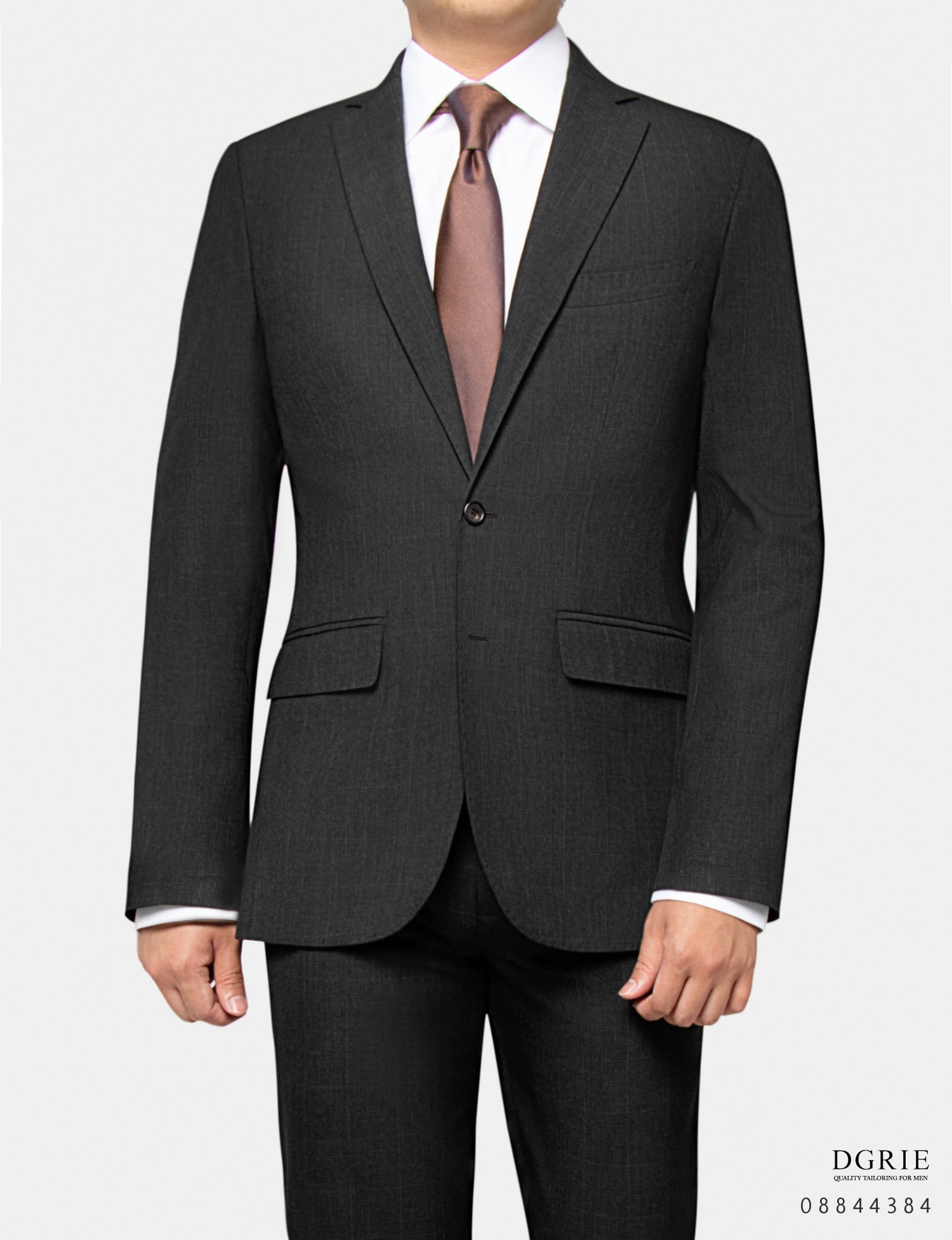 dgrie dark grey glen plaid jacket dgrie 1