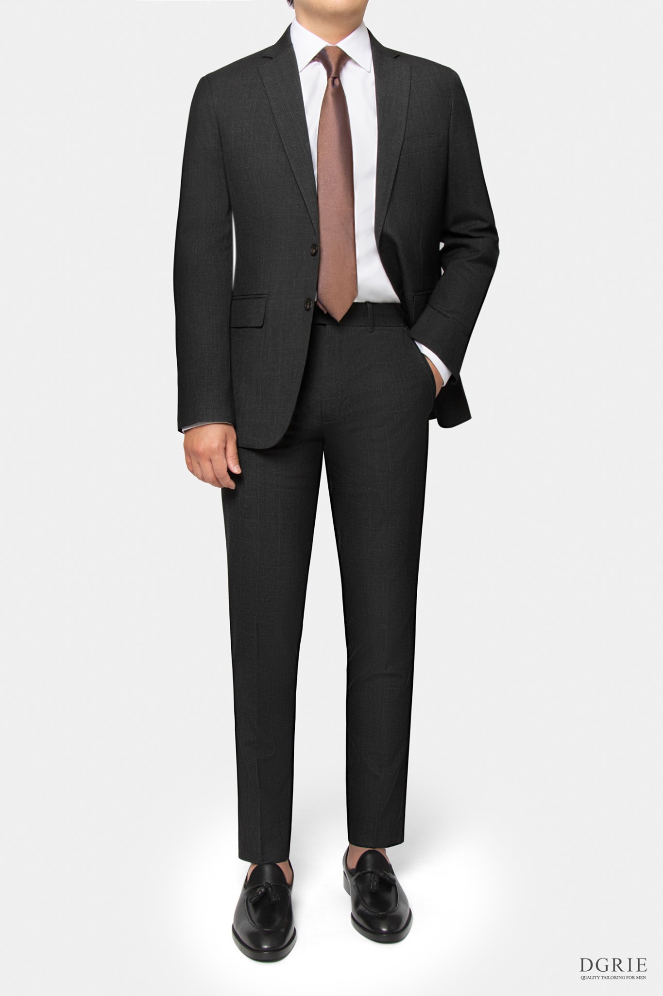 dgrie dark grey glen plaid jacket dgrie 3