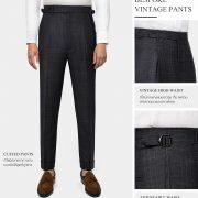 dgrie dark grey pants dgrie