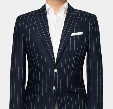 dgrie navy blue pistripe herringbone dgrie 7