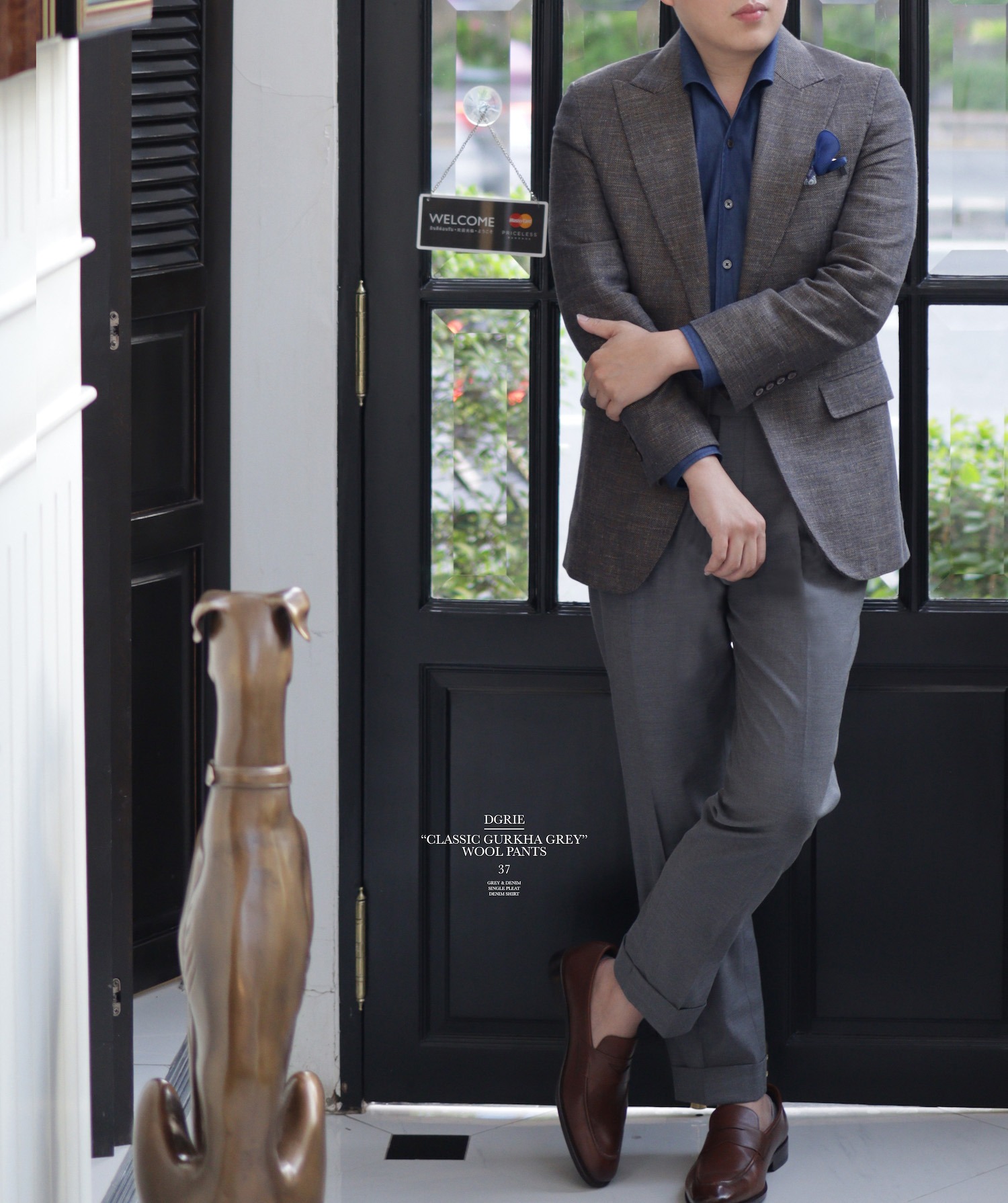 dgrie pants 37 gurkha grey pants dgrie 4 dgrie pants 37 gurkha grey pants dgrie 4