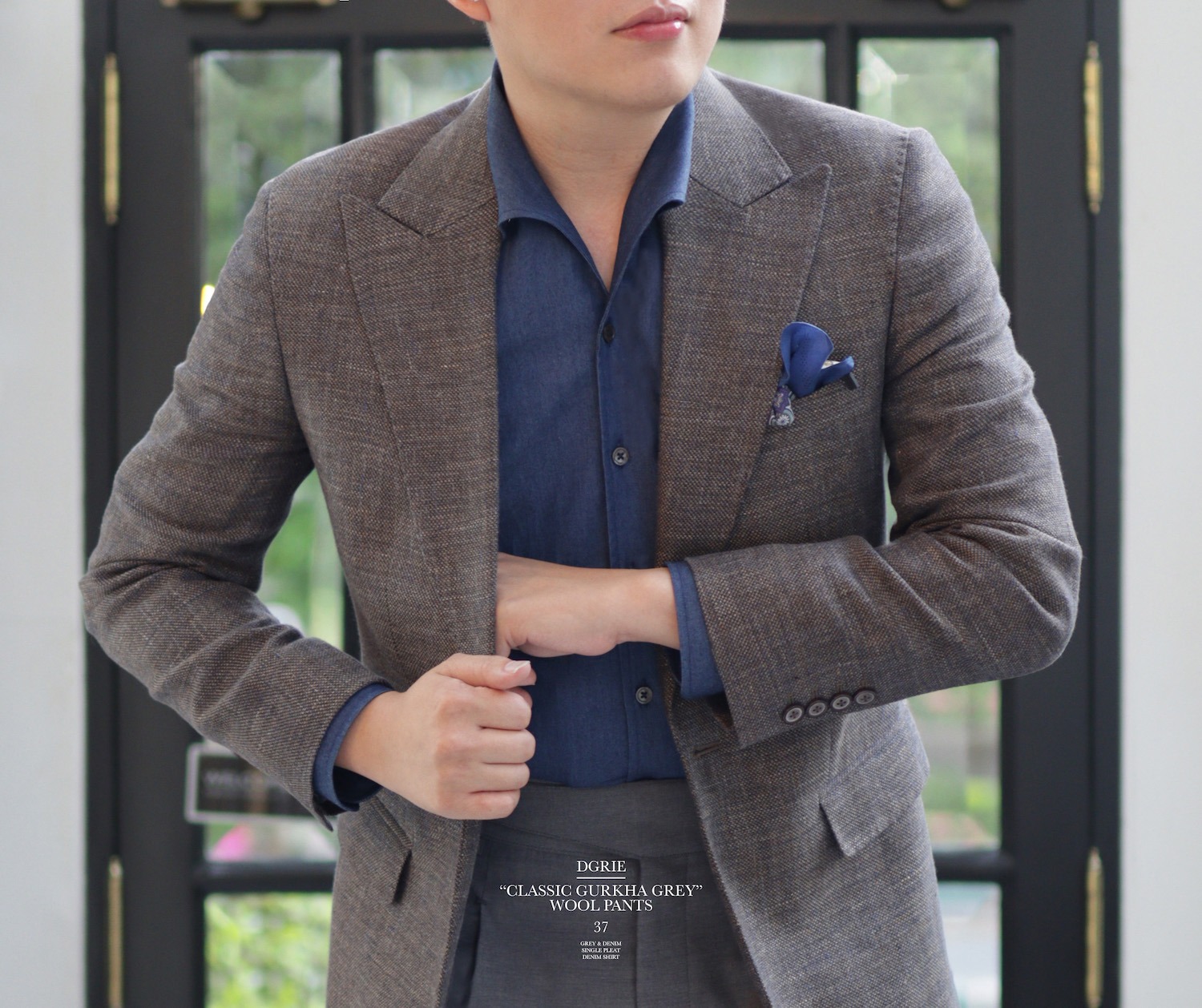 dgrie pants 37 gurkha grey pants dgrie 5 dgrie pants 37 gurkha grey pants dgrie 5