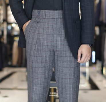 dgrie pants classic red prince of wales dgrie 2