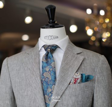 DGRIE SPORT GREY LINEN JACKET: เสื้อสูทลินิน ตัดสูทลินิน สีเทา 15 dgrie sport grey linen jacket dgrie 3