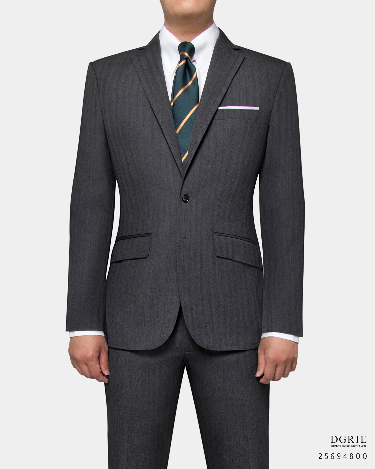 dgrie dark grey with blue stripe jacket dgrie 1