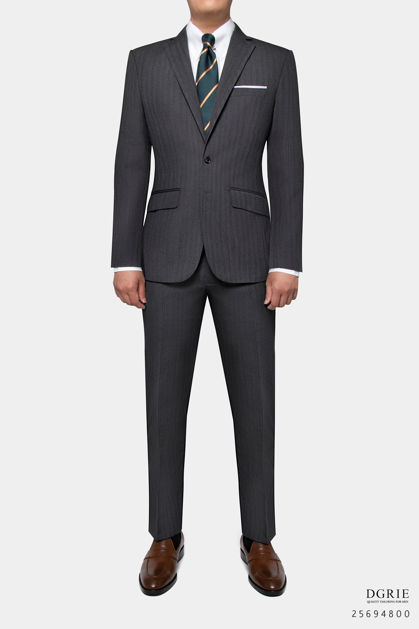 dgrie dark grey with blue stripe jacket dgrie 2