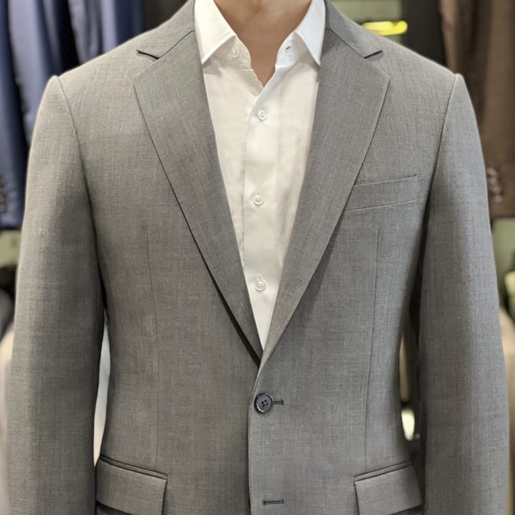 DGRIE BESPOKE MID-GREY SUITS: ตัดสูทสีเทา 12 dgrie mid grey suits dgrie 1