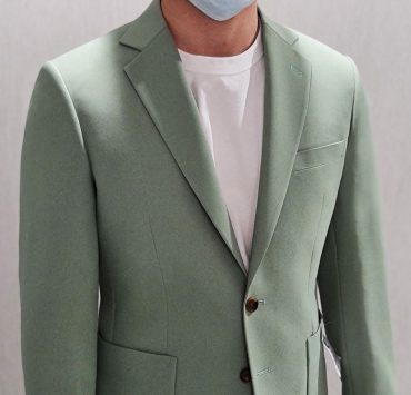 dgrie sage green blazer linen pants dgrie 2