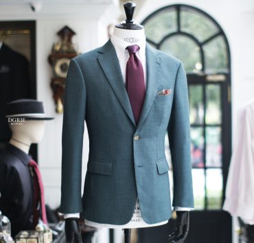 X'MAS SIGNATURE GREEN BLAZER: ตัดสูทสีเขียว โทนสีใส่ง่าย 15 dgrie signature green blazer dgrie