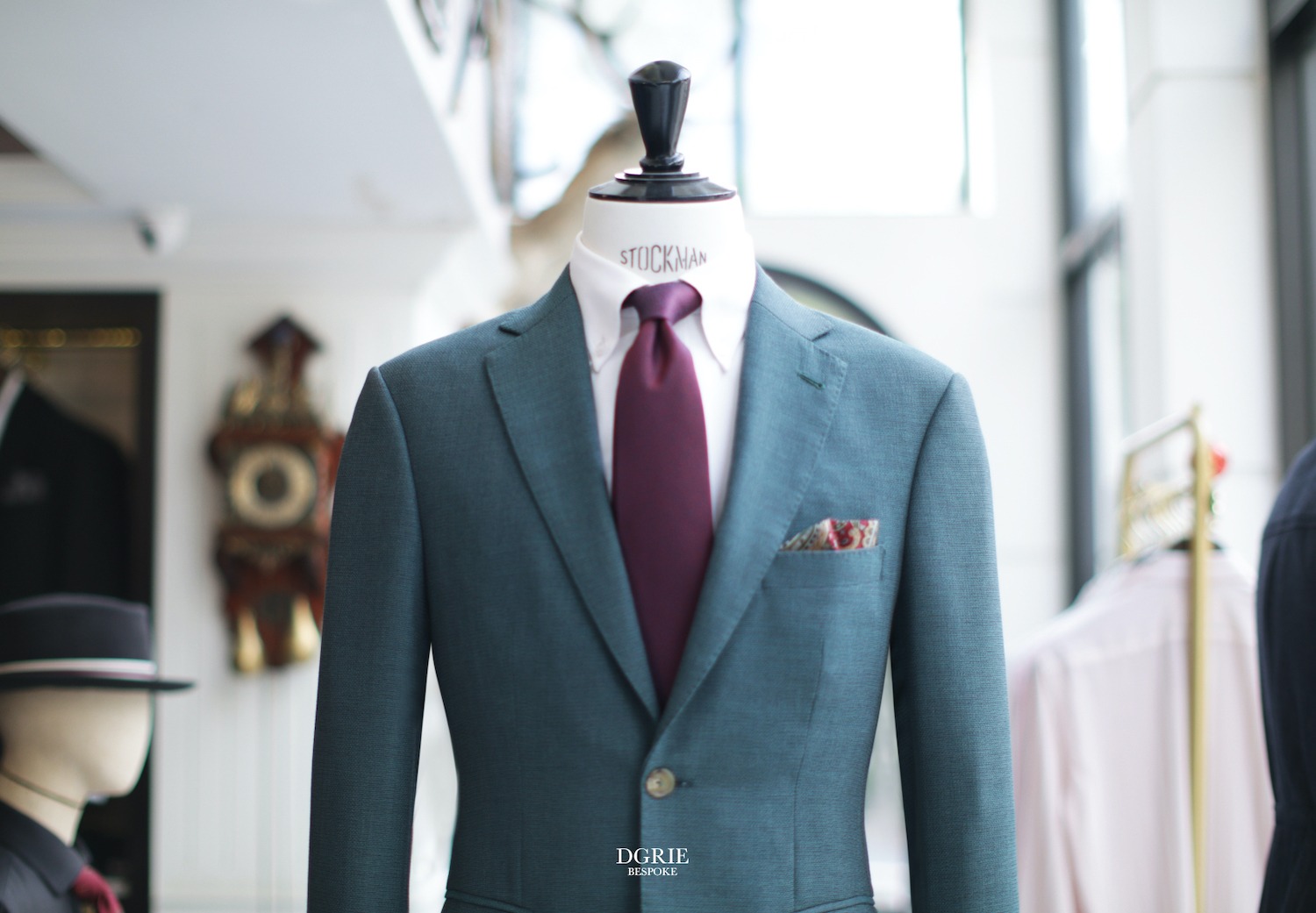 dgrie signature green blazer dgrie 4