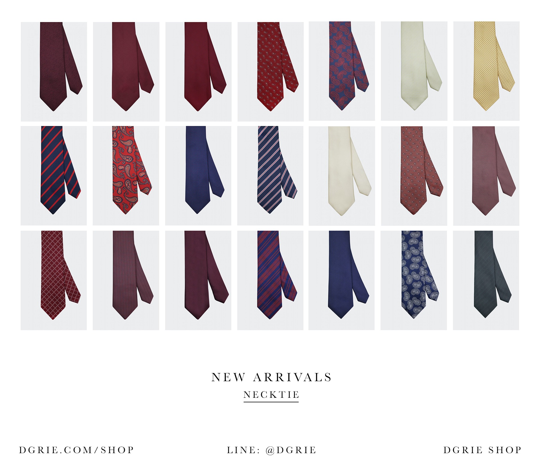 necktie navy red beige dgrie necktie navy red beige dgrie