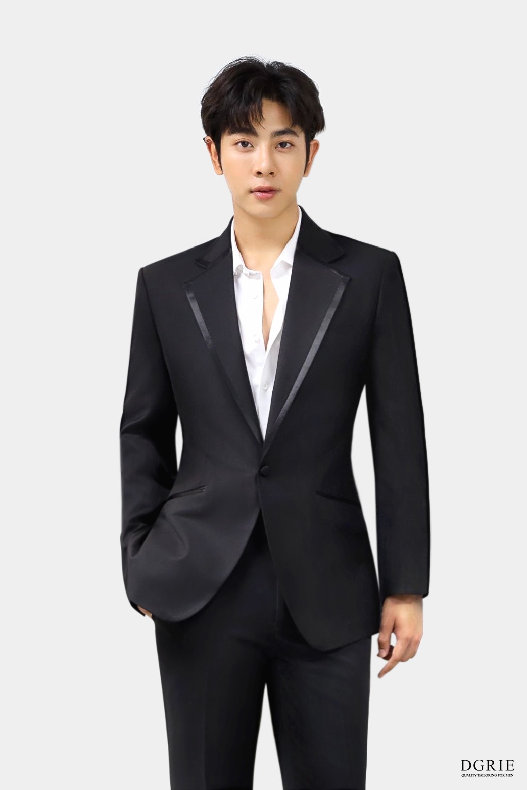 ultimate superblack suits dgrie