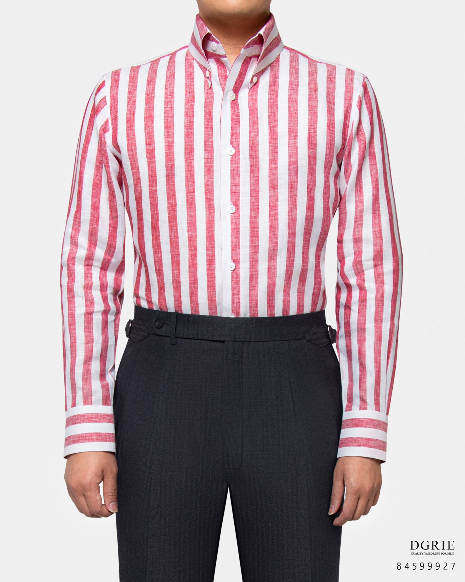 chinese new year collection red linen dgrie 2