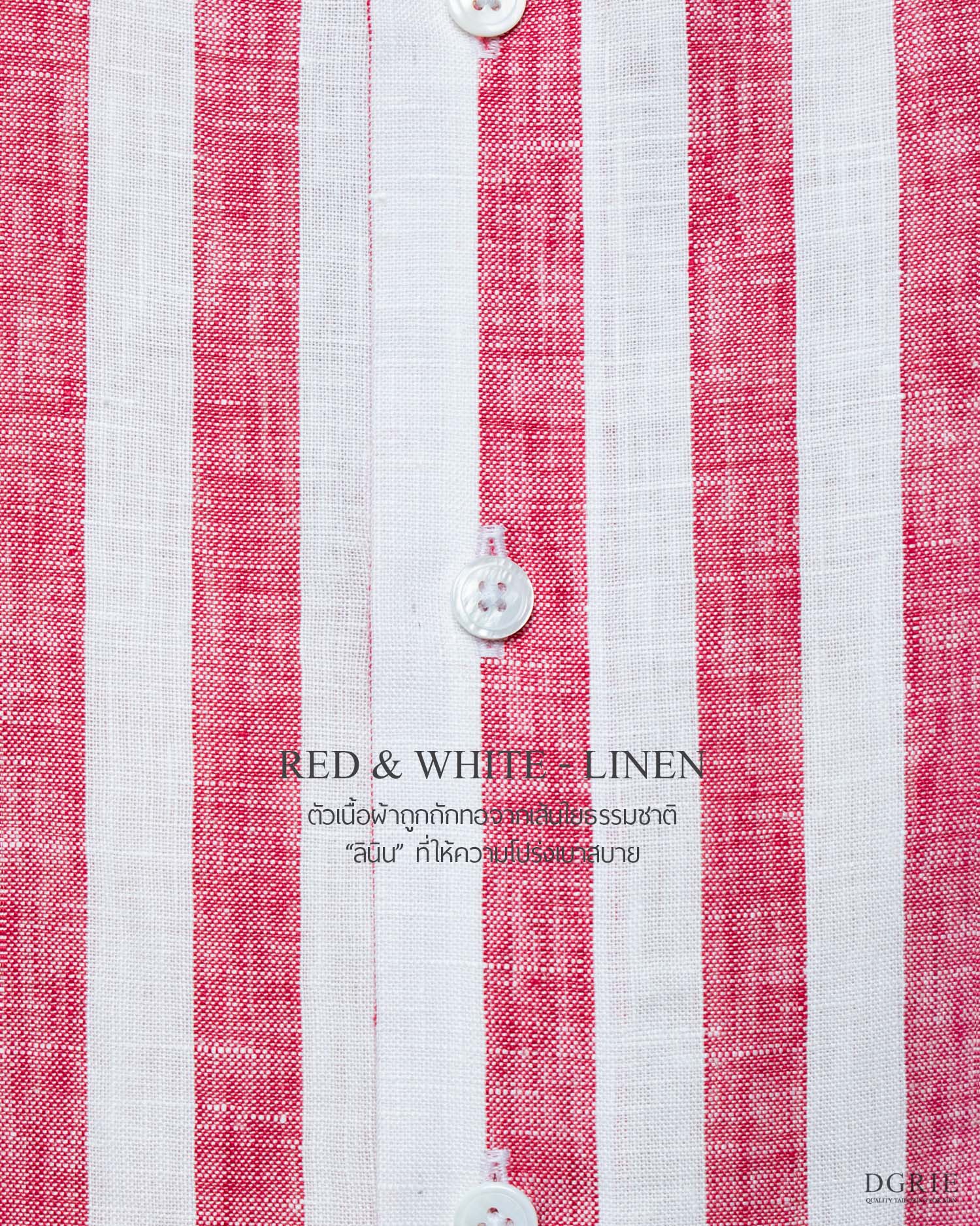 chinese new year collection red linen dgrie 3