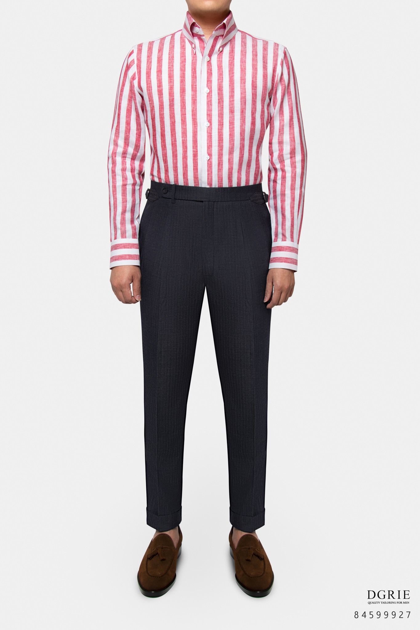 chinese new year collection red linen dgrie 5