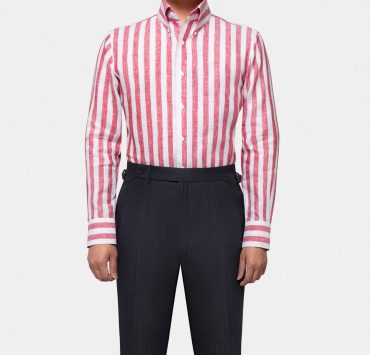 chinese new year collection red linen dgrie 6