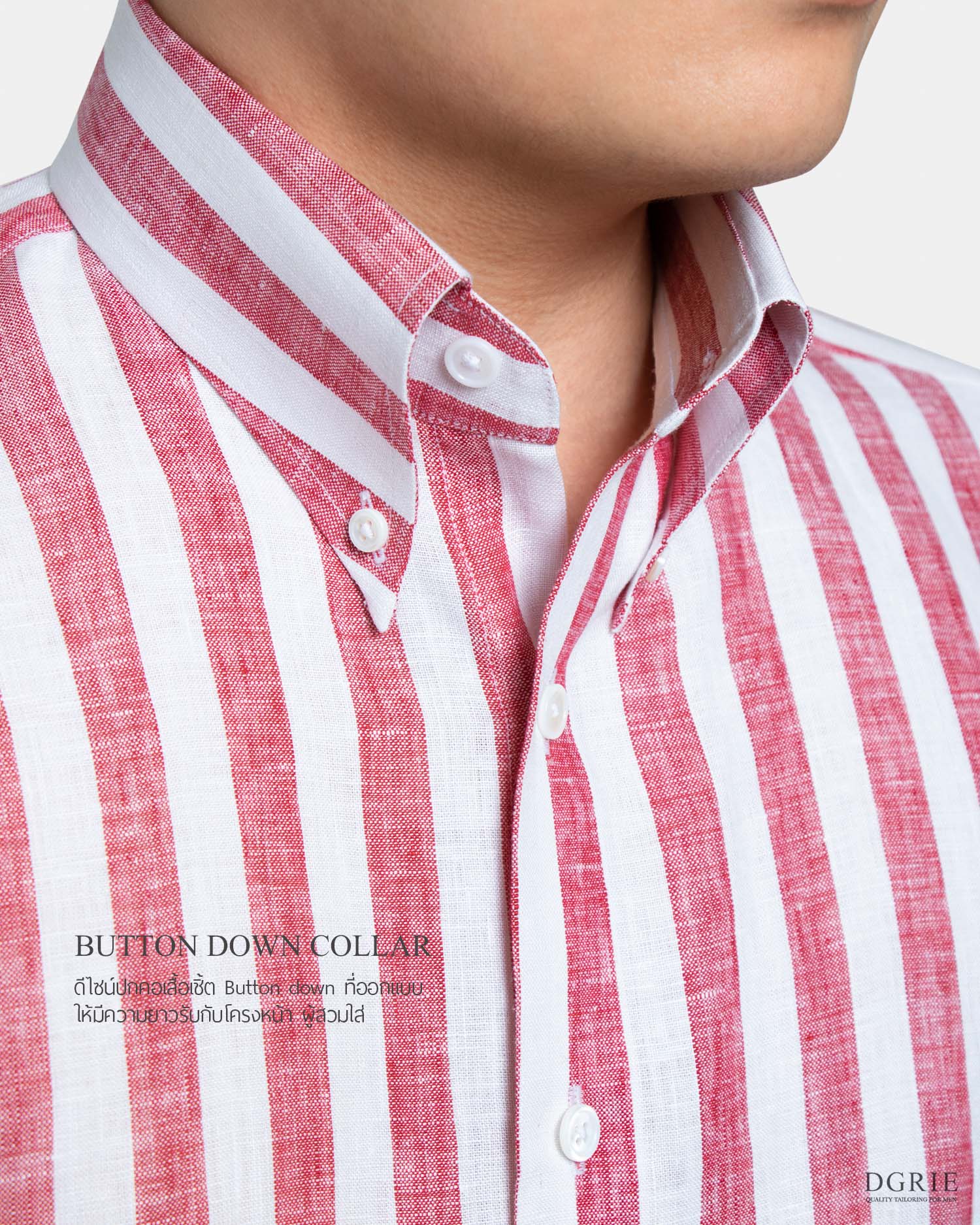 chinese new year collection red linen dgrie