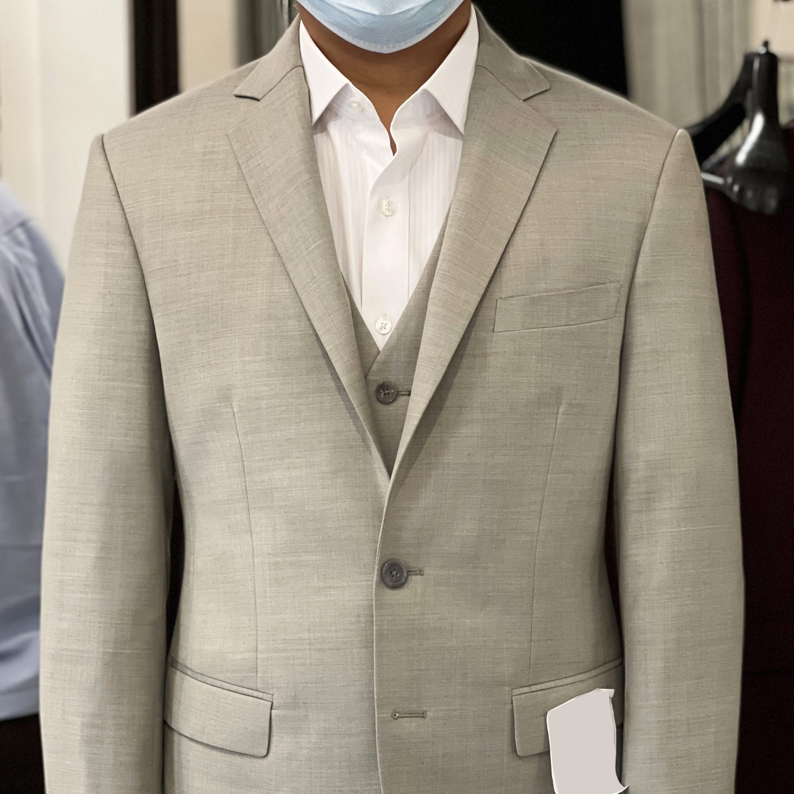 dgrie beige 3 piece suits dgrie