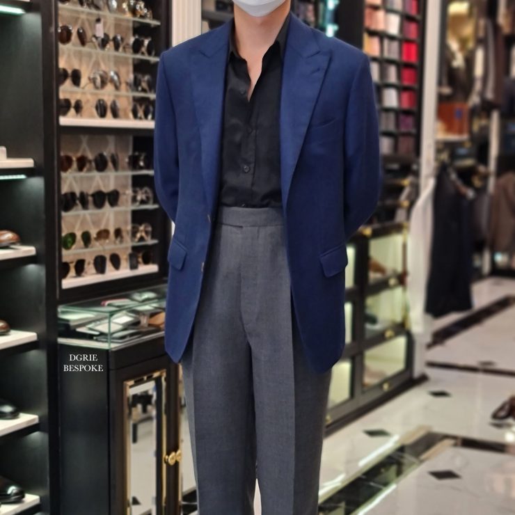 DGRIE CLASSIC STYLE: ตัดสูท Full Canvas กางเกง สไตล์คลาสสิค 3 dgrie classic style dgrie 4