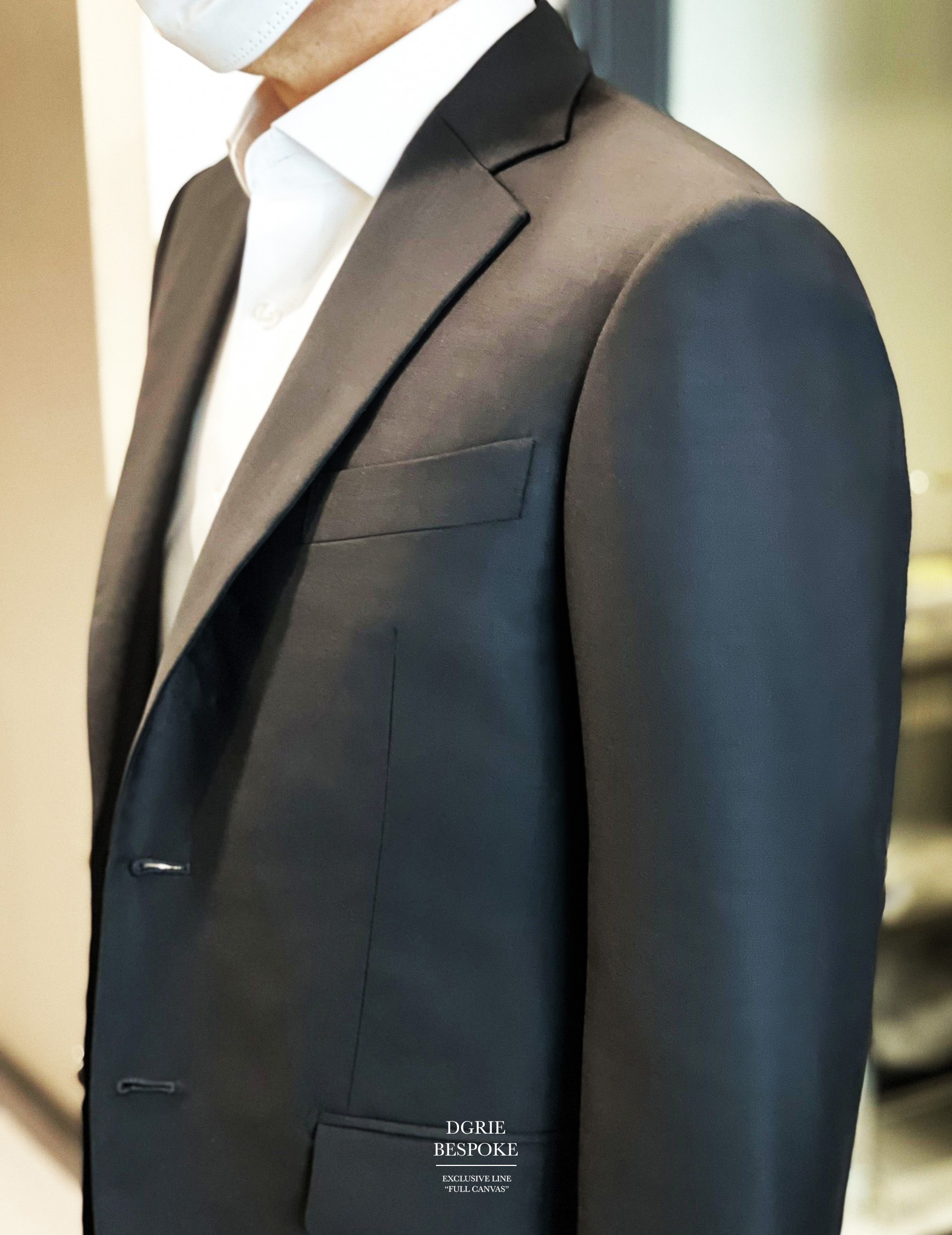 dgrie full canvas luxury suit dgrie