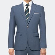 dgrie indigo blue half lining jacket suit dgrie 5