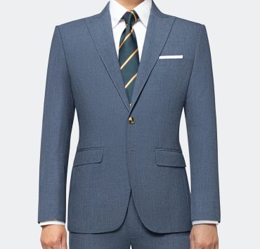 dgrie indigo blue half lining jacket suit dgrie 5