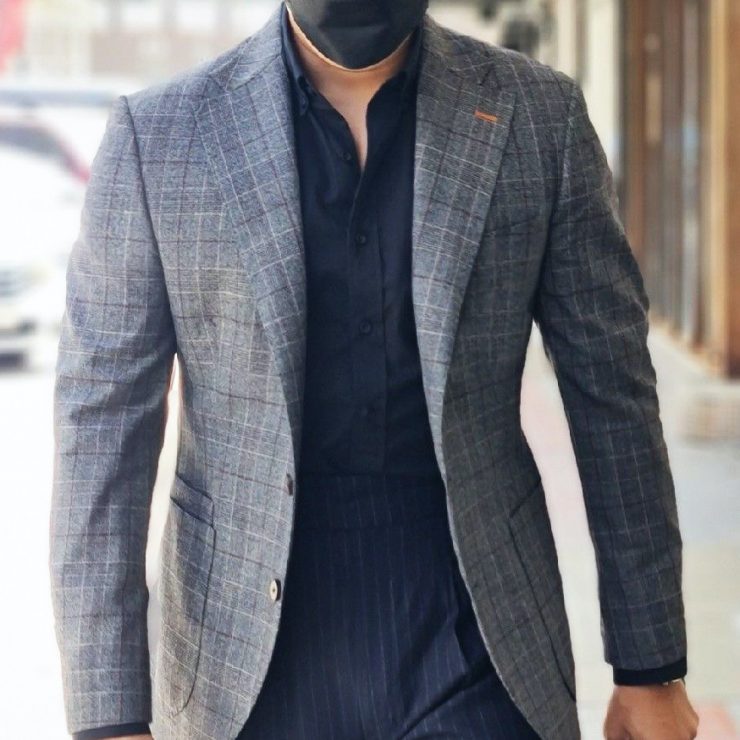 DGRIE Brown Prince of wales Jacket: ร้านตัดสูท วินเทจ ทรงเข้ารูป ลายตาราง 10 dgrie red prince of wales jacket dgrie 3