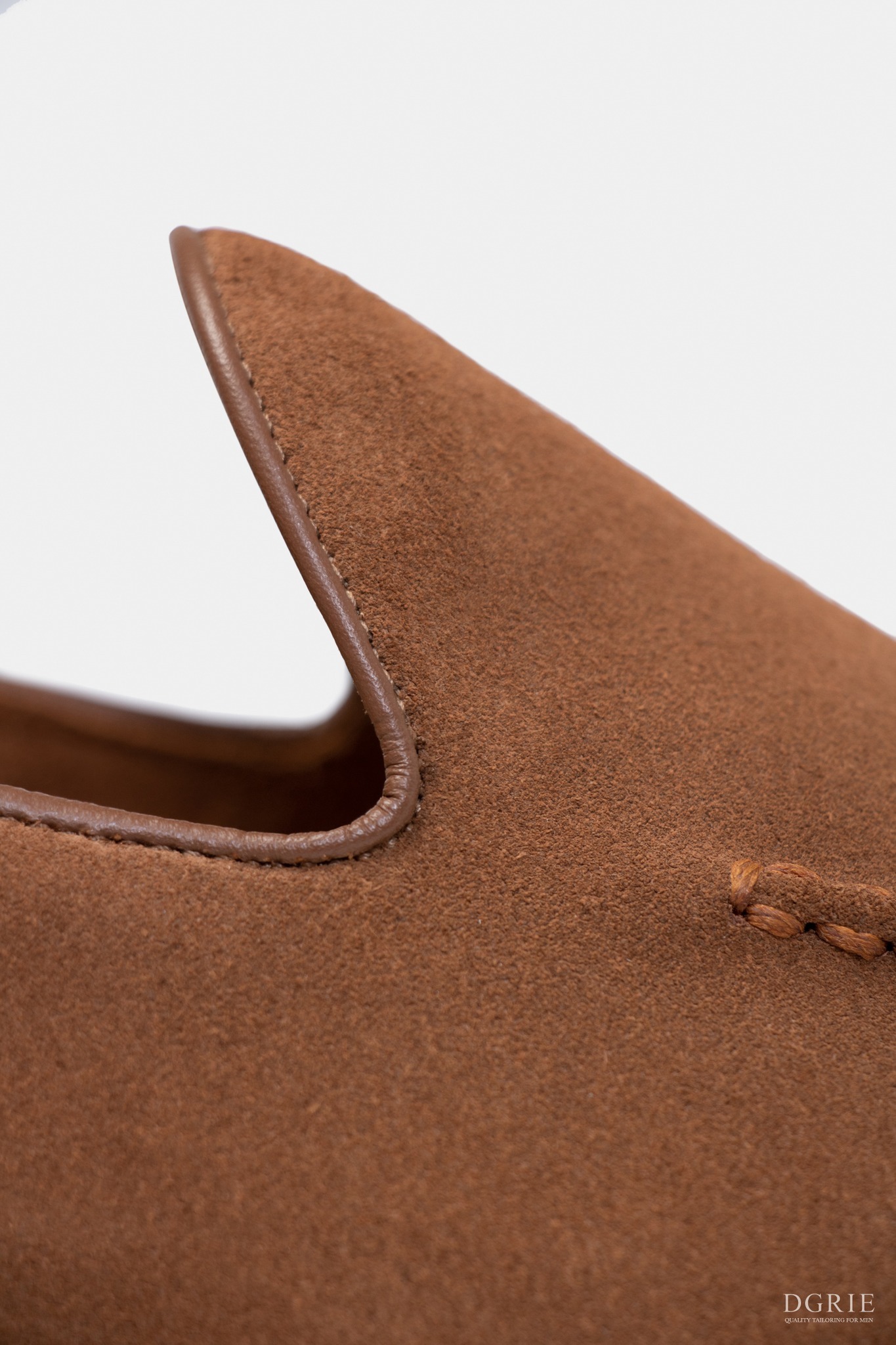 dgrie snuff suede tassel less loafers dgrie 2