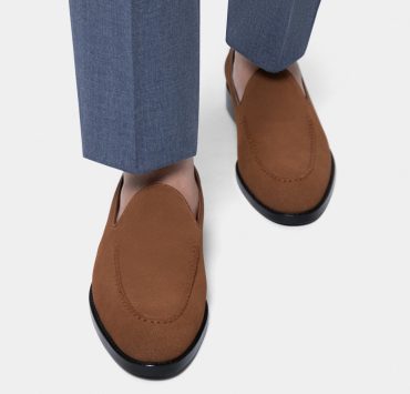 dgrie snuff suede tassel less loafers dgrie 7