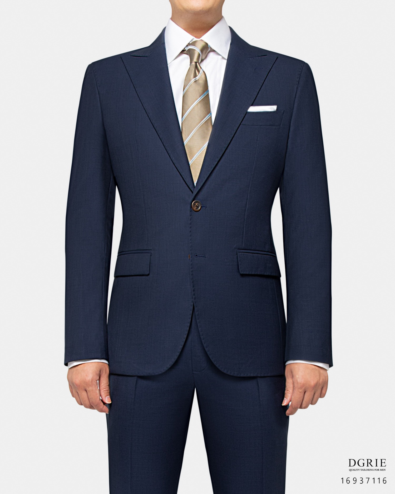 dgrie vbc navy blue jacket suit dgrie 2