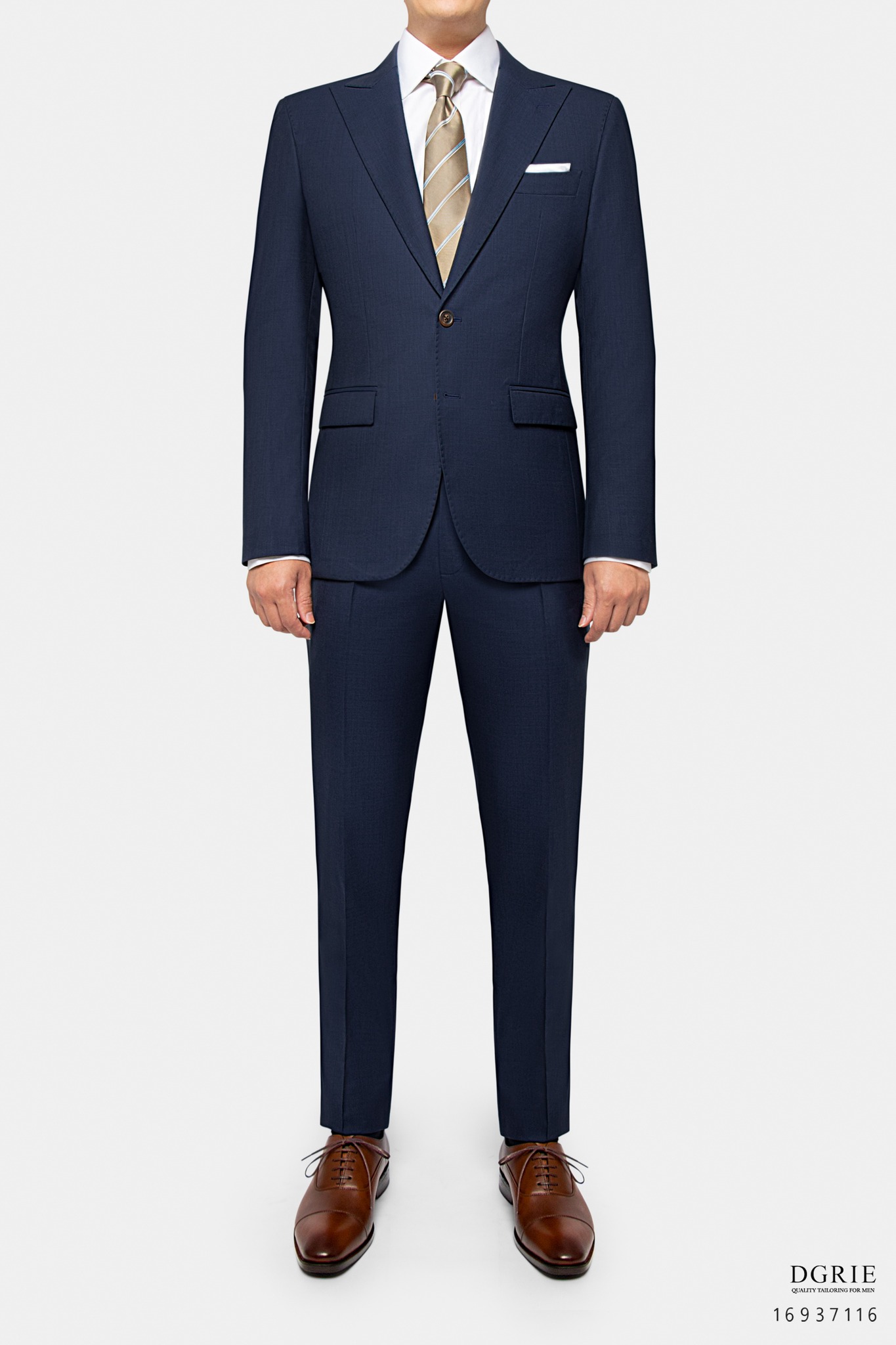 dgrie vbc navy blue jacket suit dgrie 5