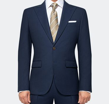 DGRIE VBC Navy Blue Jacket Suit - เสื้อสูท ผ้าอิตาลี สีกรม 14 dgrie vbc navy blue jacket suit dgrie 6