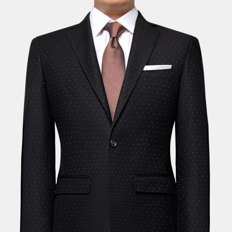 dgrie vbc super black polkadot suit dgrie 3