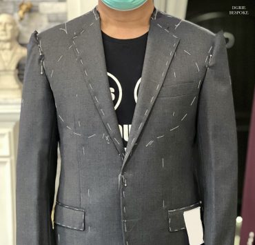 Fitting: Grey Suit ตัดสูทสีเทา ใส่ได้ทุกโอกาส 15 fitting grey suit dgrie 1