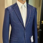 fitting navy blue suit dgrie 2