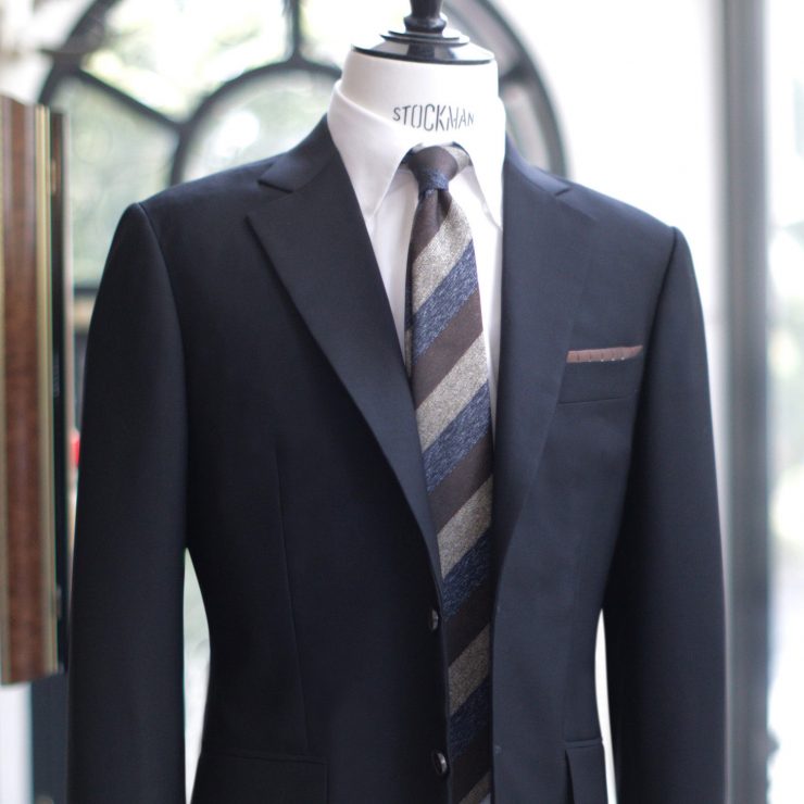 black full canvas suit dgrie 4