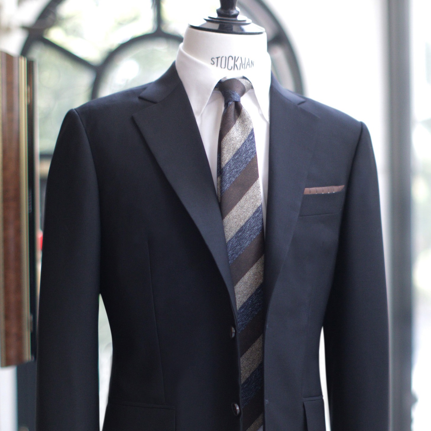 black full canvas suit dgrie 4