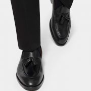 dgrie black tassel loafer shoes dgrie 6