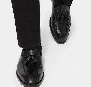 dgrie black tassel loafer shoes dgrie 6