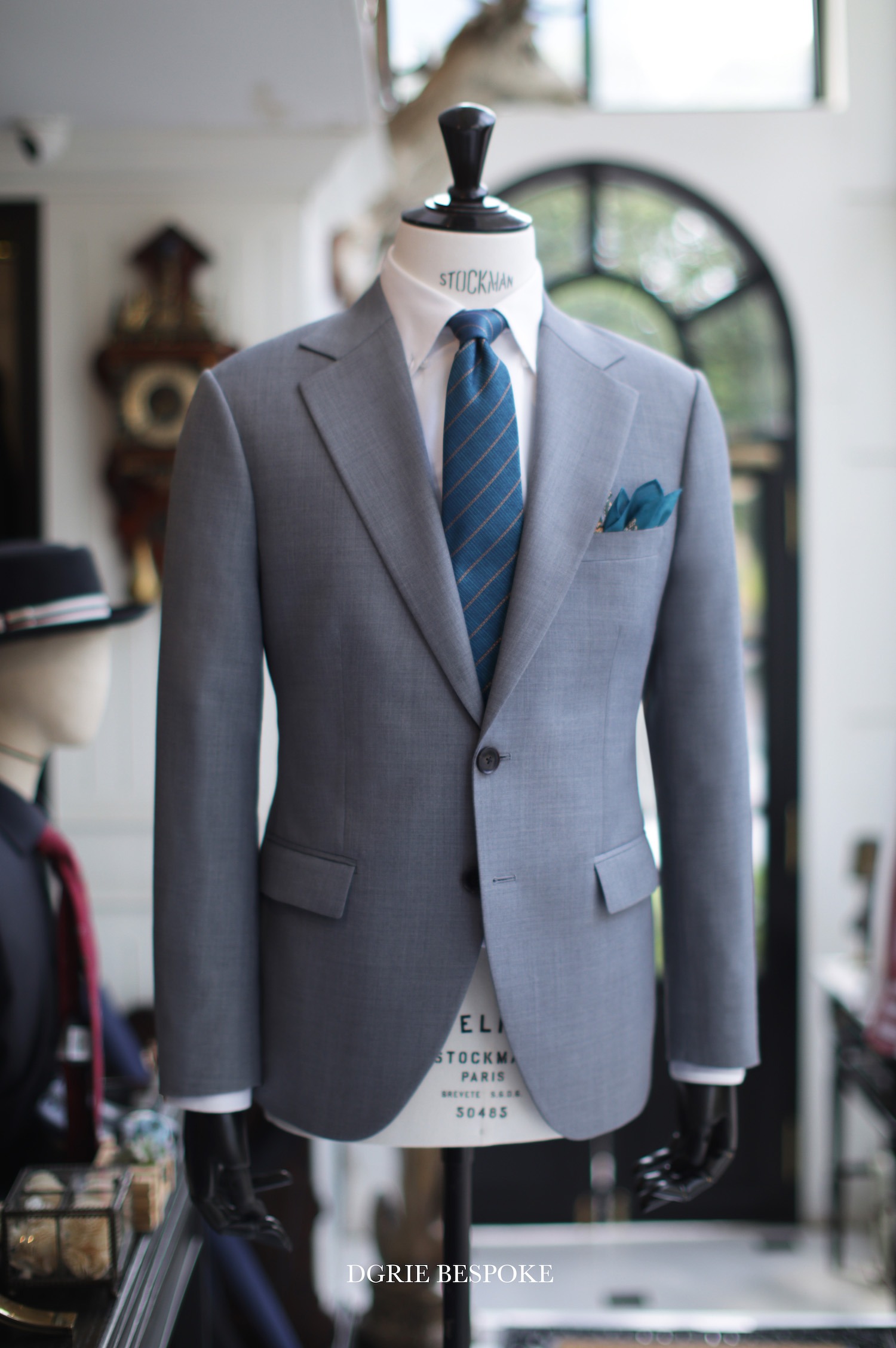 dgrie grey suits classic cut dgrie