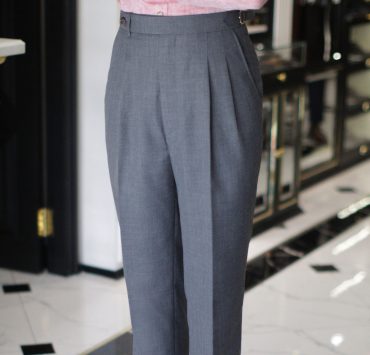 dgrie pants 39 double pleated grey pants dgrie 6